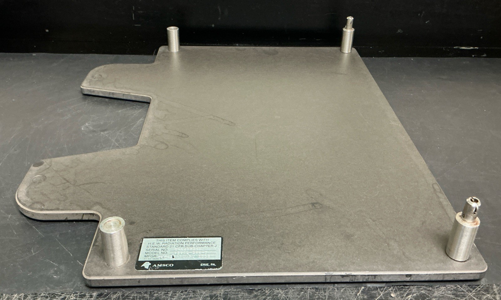 AMSCO 93909-288-7 Surgical Table Board