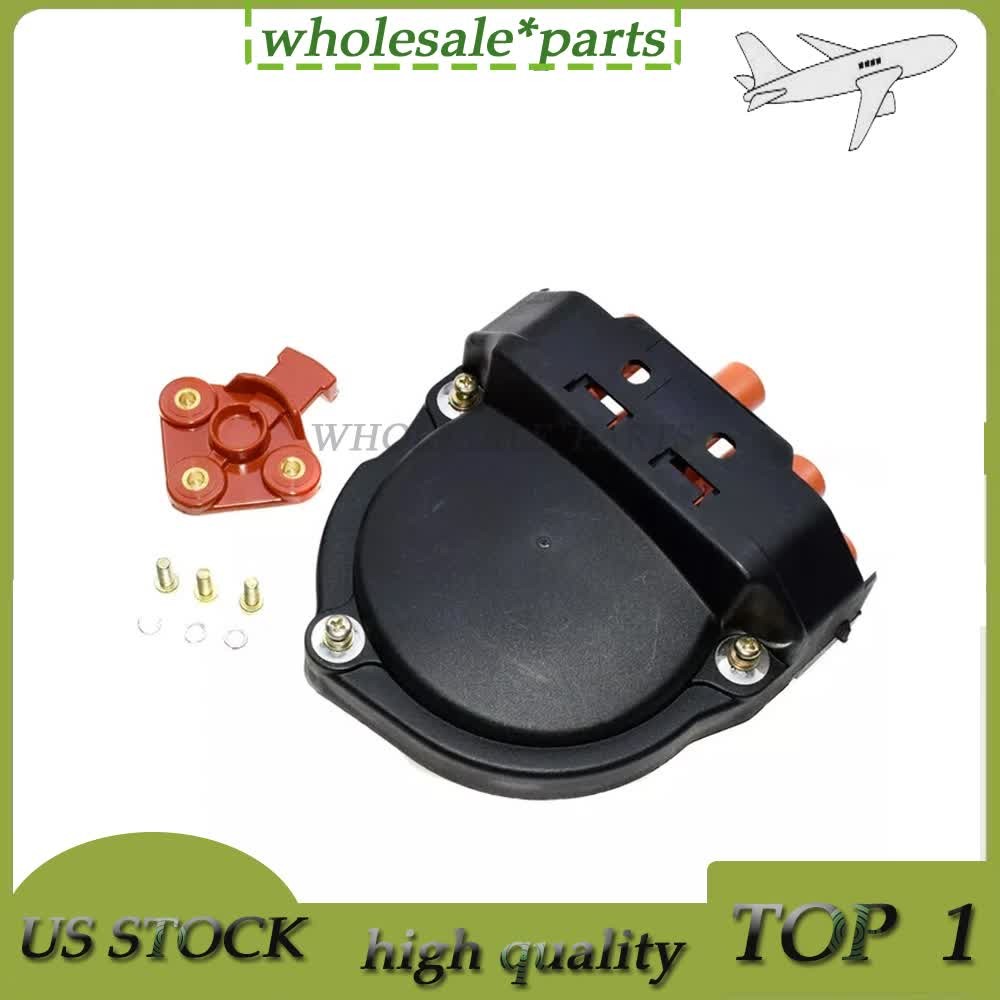 1Set Fits For BMW E23 E24 E28 E30 E31 E32 Distributor Cap Rotor Kit 12111725070