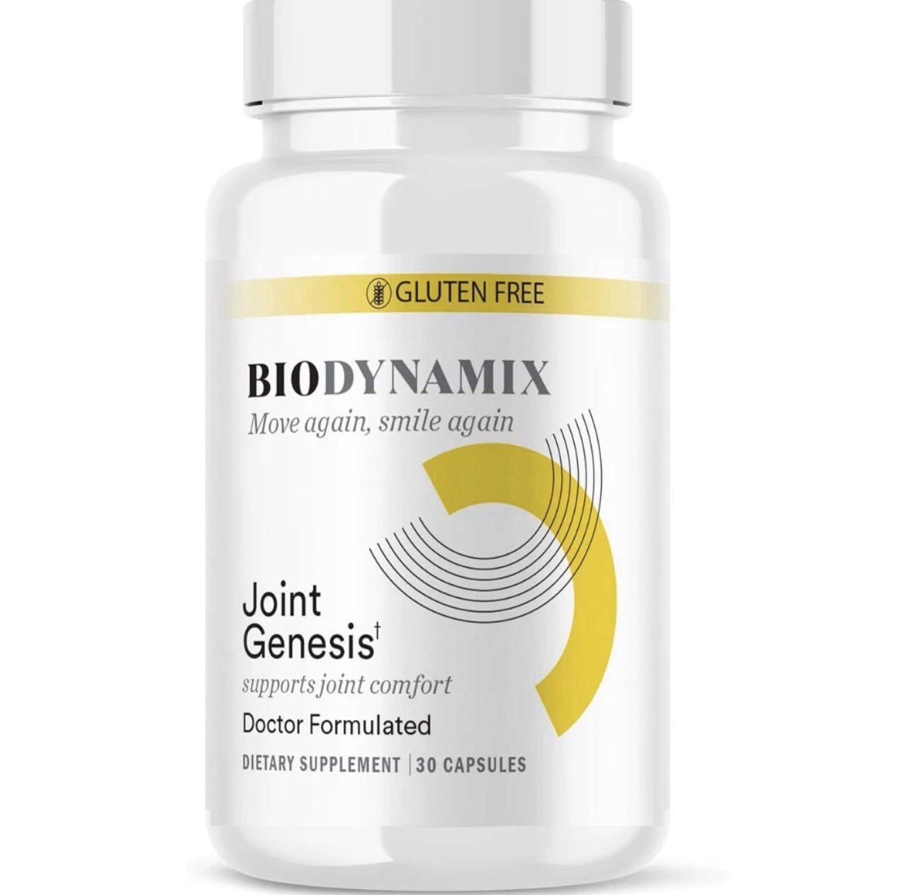 BIODYNAMIX JOINT GENESIS Joint Support Formula Dietary Supplement 30 Capsules