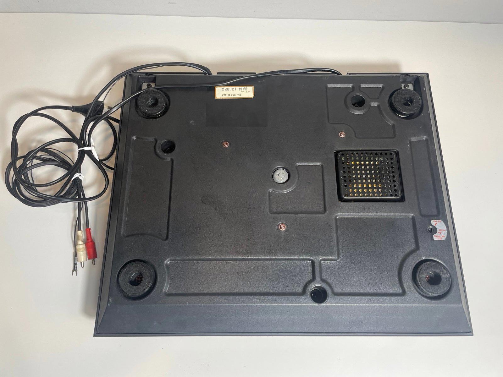 VTG Technics SL-DL1 Direct Drive Automatic Turntable System Player UNTESTED