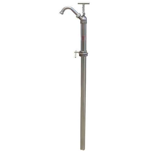 Milton 366T Pump Barrel without Hose, Manual Drum Pump for 15-55 Gallon Drums