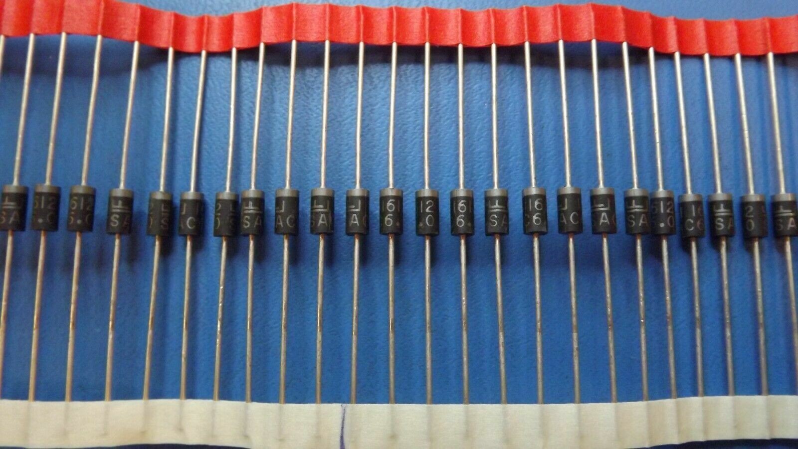 (10PCS) SAC6.0 LITTELFUSE Diode TVS Single Uni-Dir 6V 500W 2-Pin DO-204AC