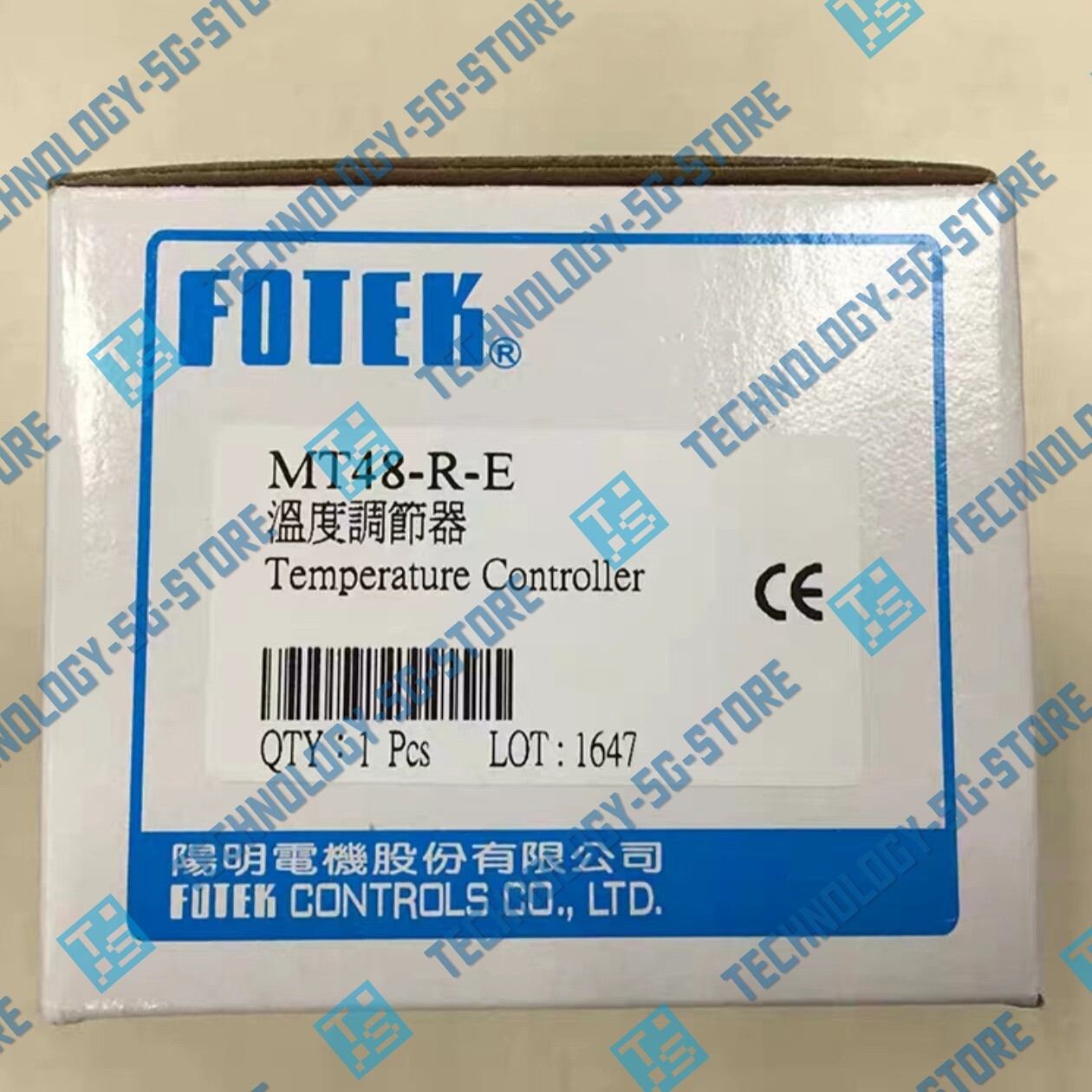 New Fotek MT48-R-E Temperature Controller