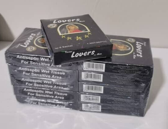 10 BOX + 1 Box FREE Super Magic Man Antiseptic Tissue Longer Delay Ejaculation