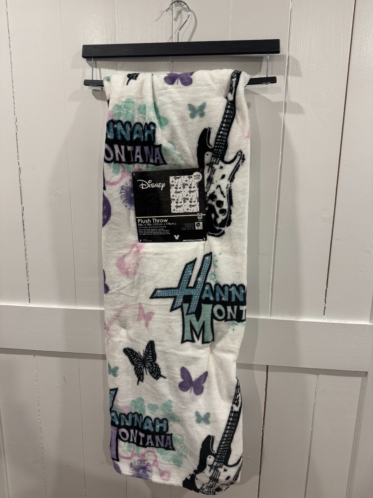 Hannah Montana Plush Throw 50 x 70