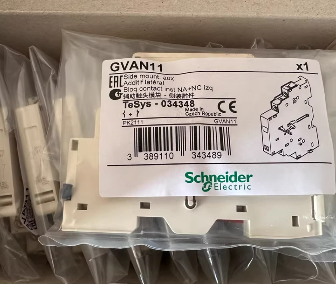 1PC NEW Schneider Auxiliary contact of circuit breaker GVAN11 GV-AN11 #YY
