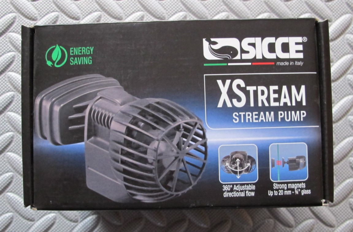 SICCE XSTREAM 6500 Wave Maker Flow Pump 1720 GPH