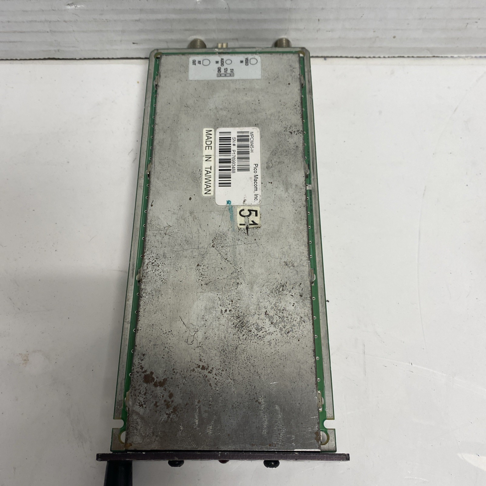 Pico Macom MPCM45 - High-Performance CATV Mini-Modulator