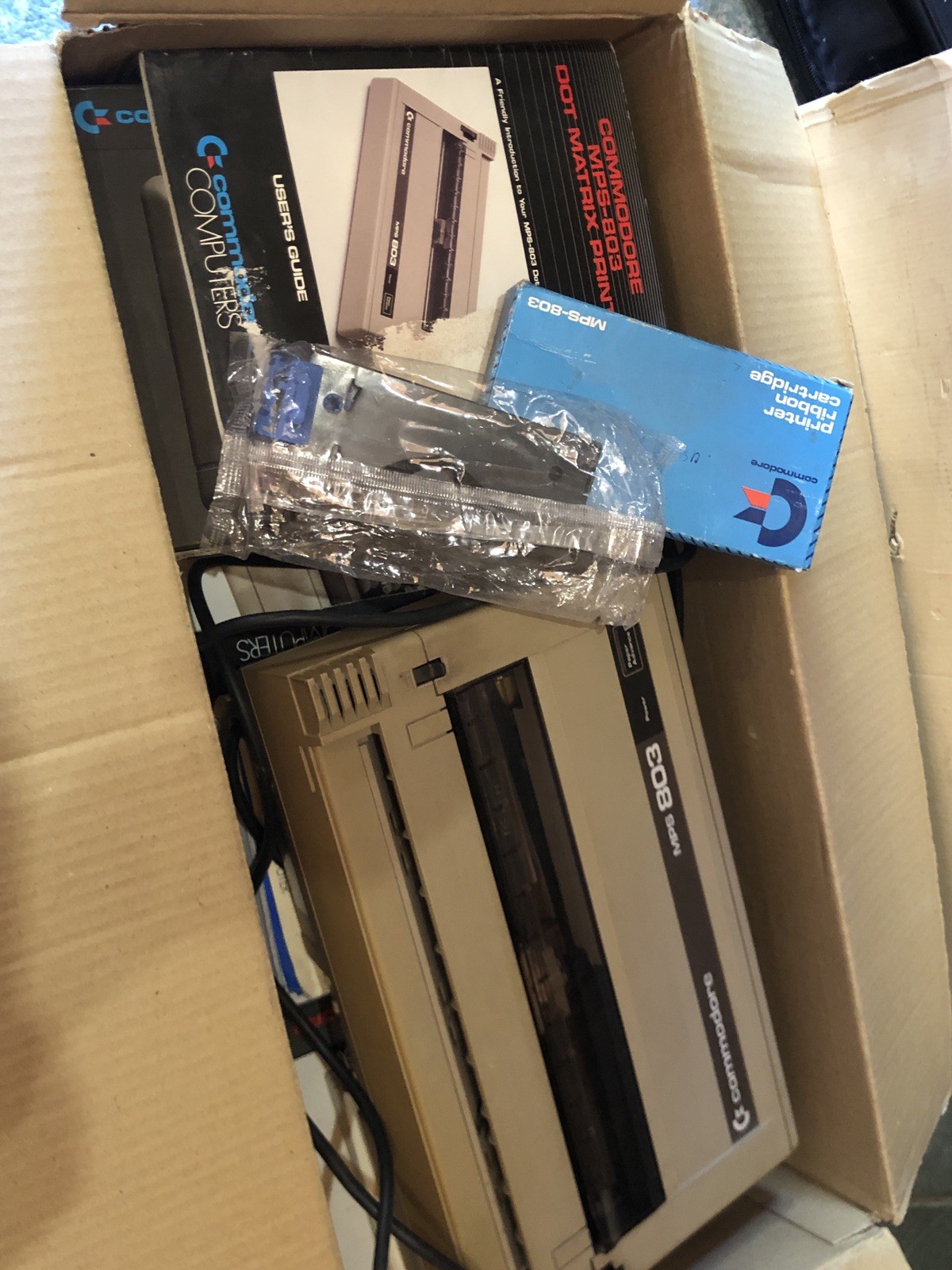 Commodore 64 Family Pack, Original Boxes, Very Good Condition + Printer