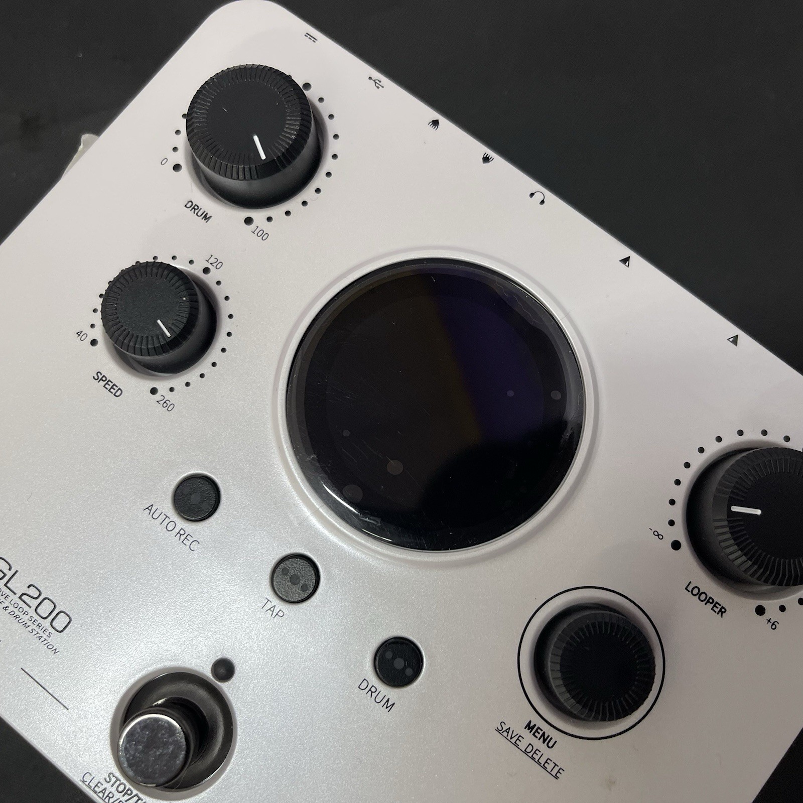 MOOER GL200 Groove Loop Series Phrase & Drum Station