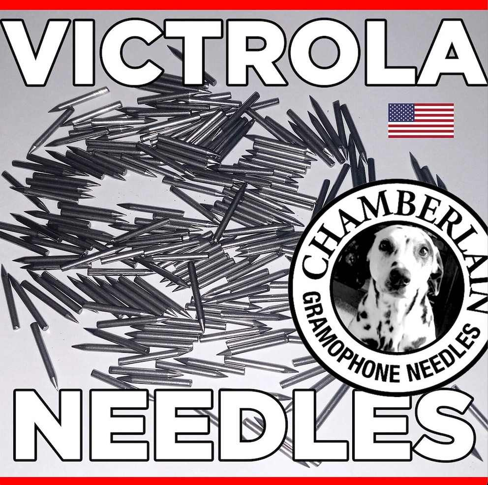 500 or 100 Gramophone Talking Machine NEEDLES for phonograph 78rpm VICTROLAS