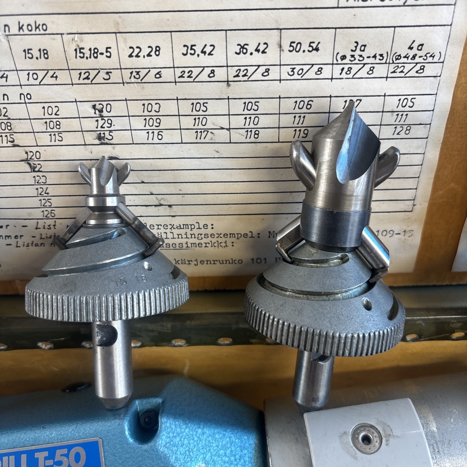 T-Drill Model T-50 Copper Pipe Tee Forming Machine Drill Tool