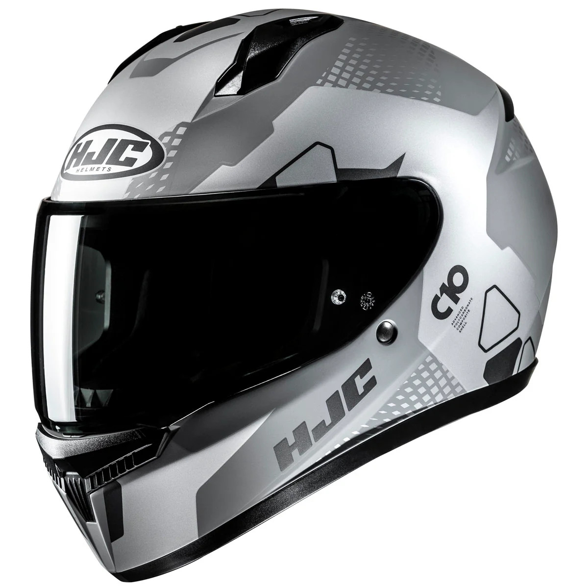 HJC C 10 Aspa Motorcycle Helmet MC-5SF XL