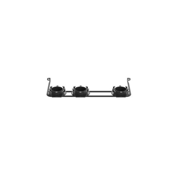 Panduit FQCRCM Cassette Rear Cable Manager Plastic Flame-Resistant Black
