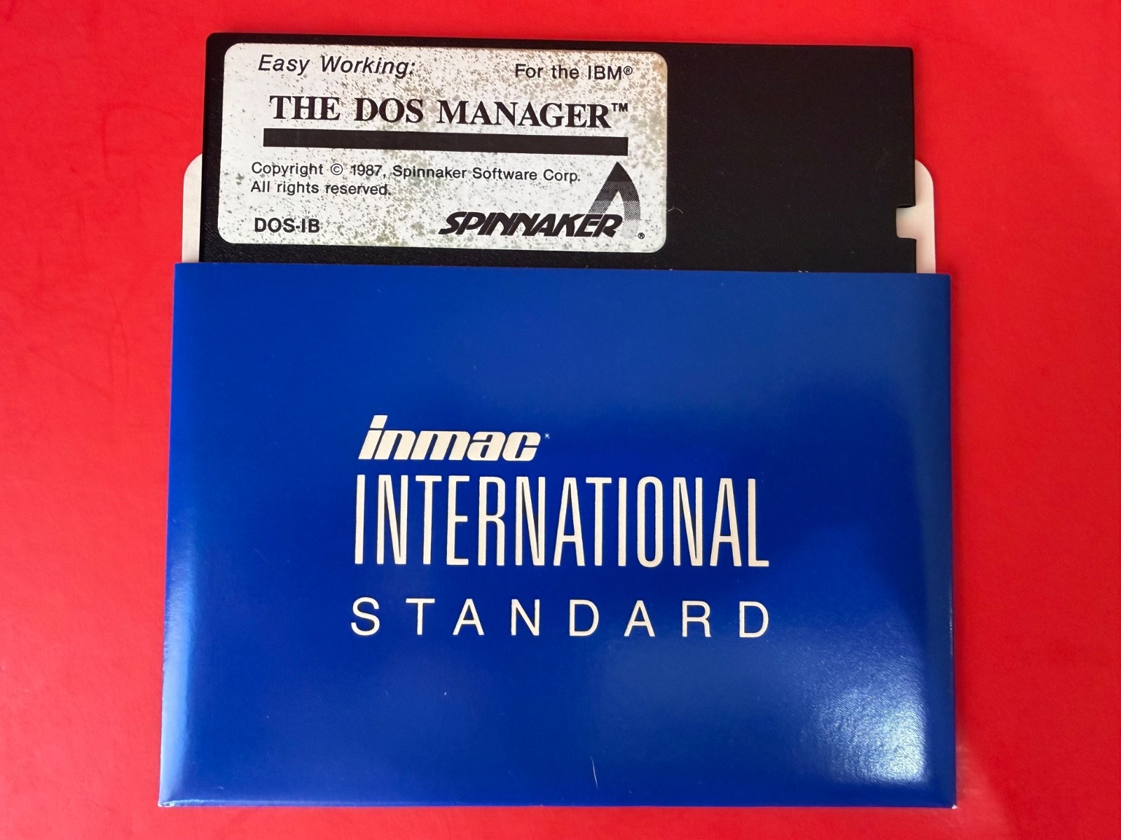 The DOS Manager IBM / PC