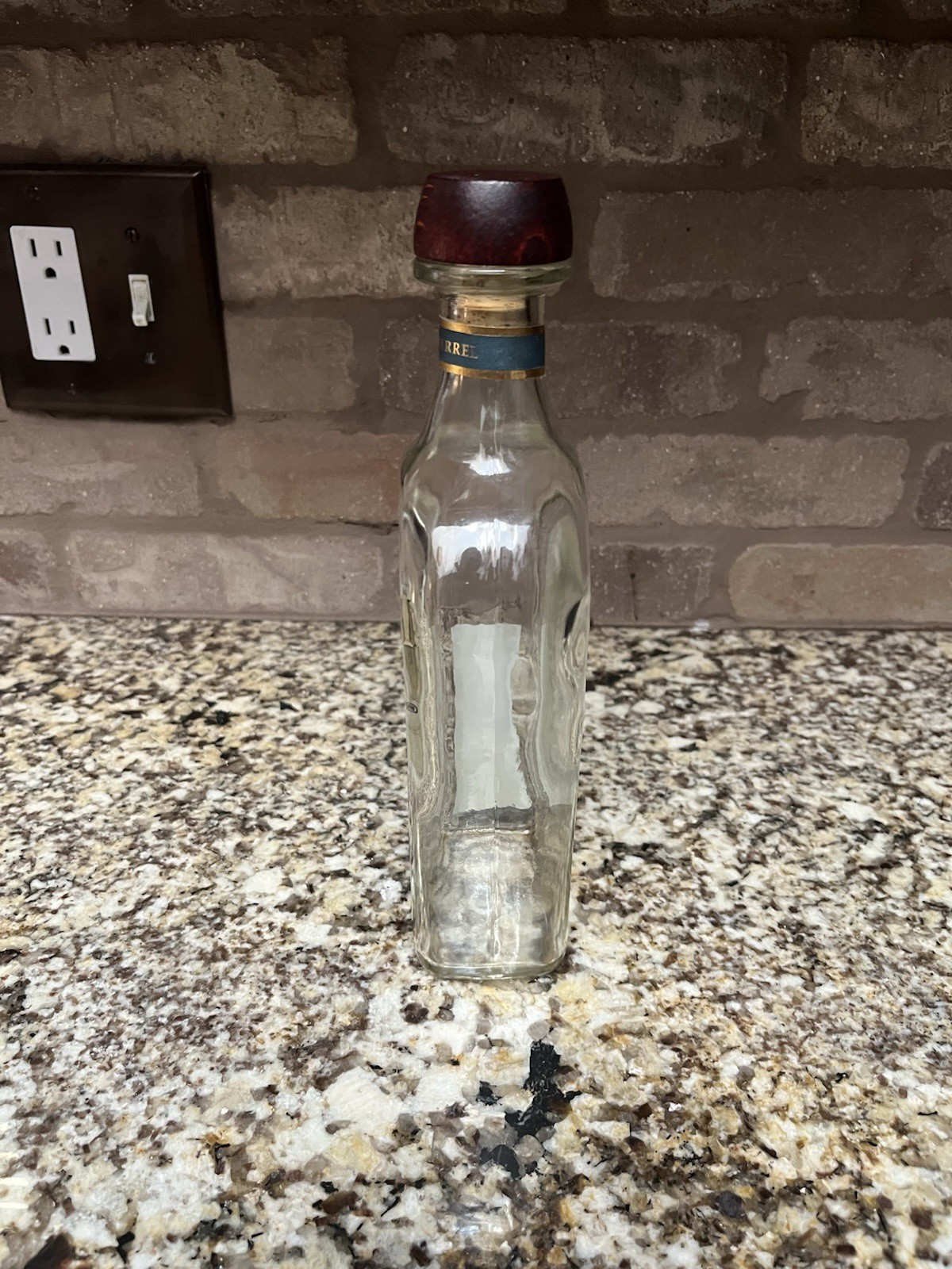 Elijah Craig Toasted Barrel Bourbon Barrel Proof Empty Bottle Store Pick