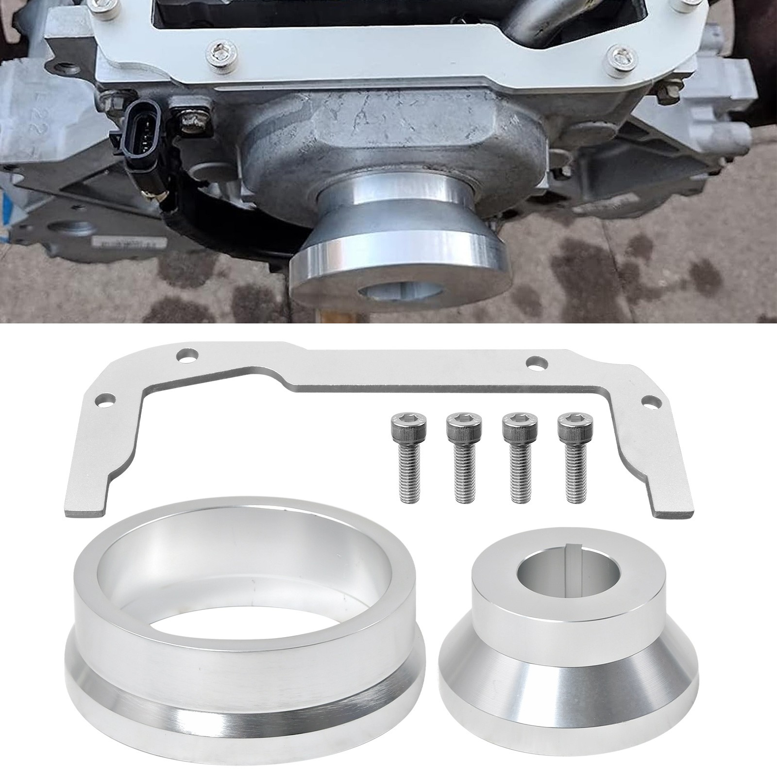 Front Rear Timing Cover & Oil Pans Alignment Tool for LS Engine LS1 LS2 LS3 LS9
