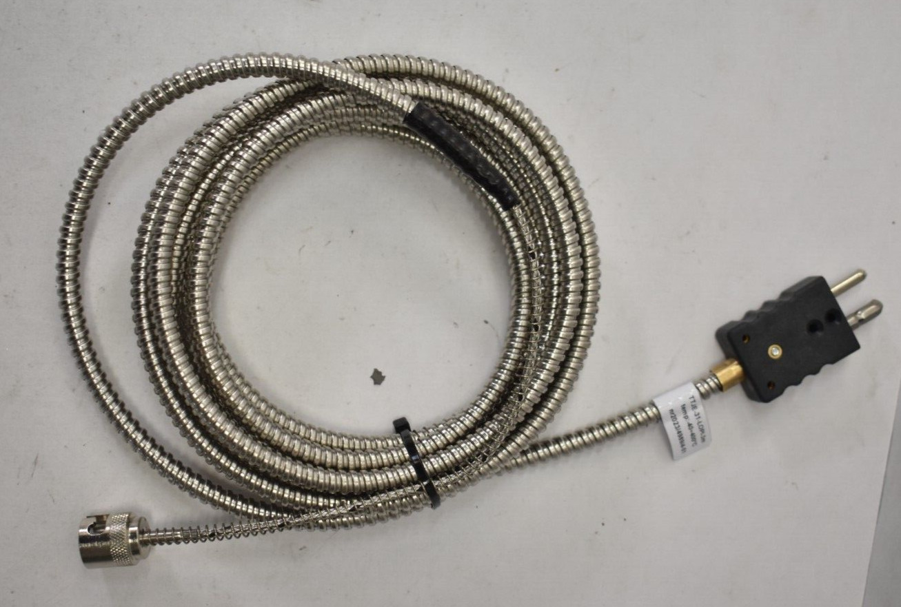 Limatherm Temperature Sensor Replacement Unit TTJE-31-LOPI-3m 40 To 400° C