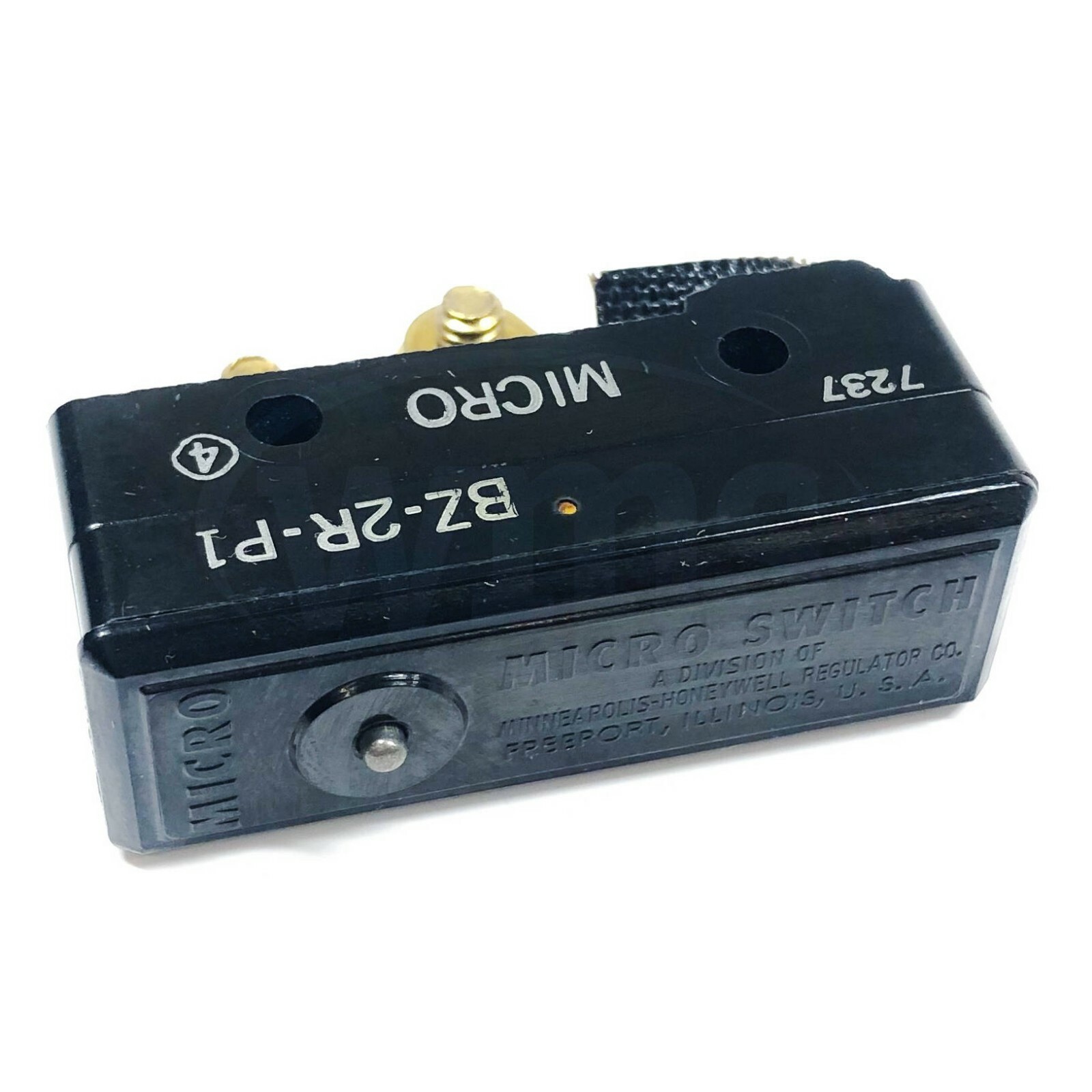 Honeywell BZ-2R-P1 Micro Switch Snap Action Pin Switch, 15A@480VAC, SPDT