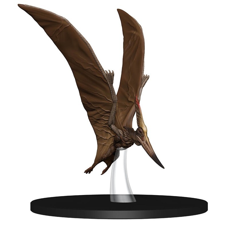 D&D Pathfinder Mini Legendary Adventures 25 Pteranodon UC LARGE