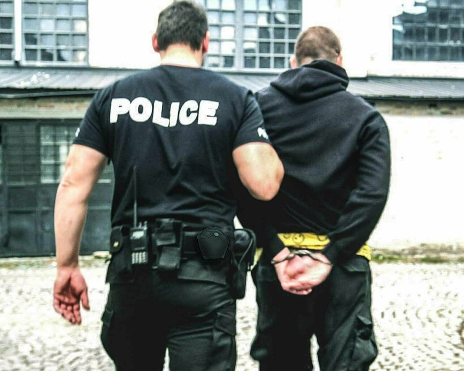 Handcuff Holder Pouch Universal Tactical Waist Pockets Quick Pull Handcuff Cover