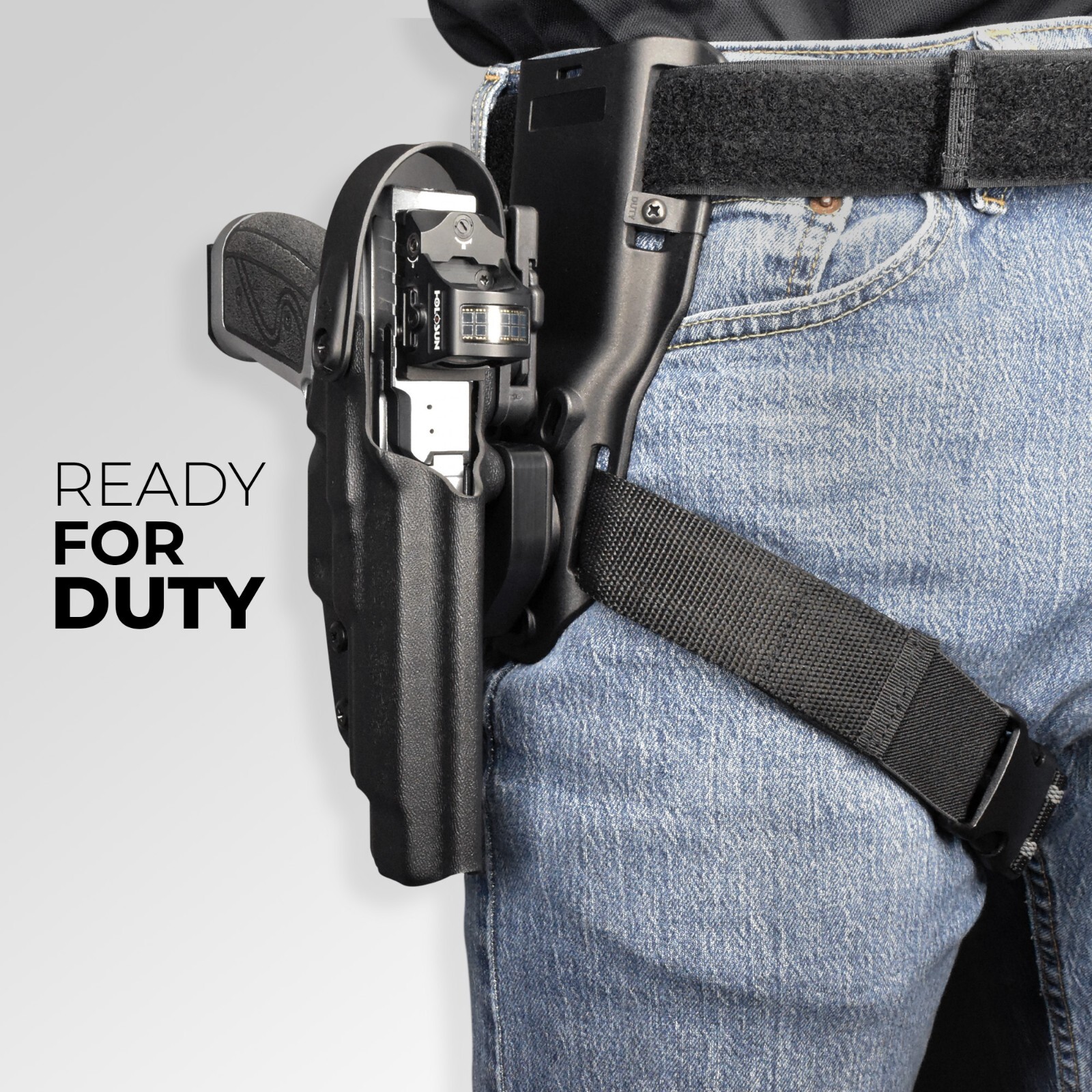 Black Scorpion Outdoor Gear 1.5'' Thigh Strap