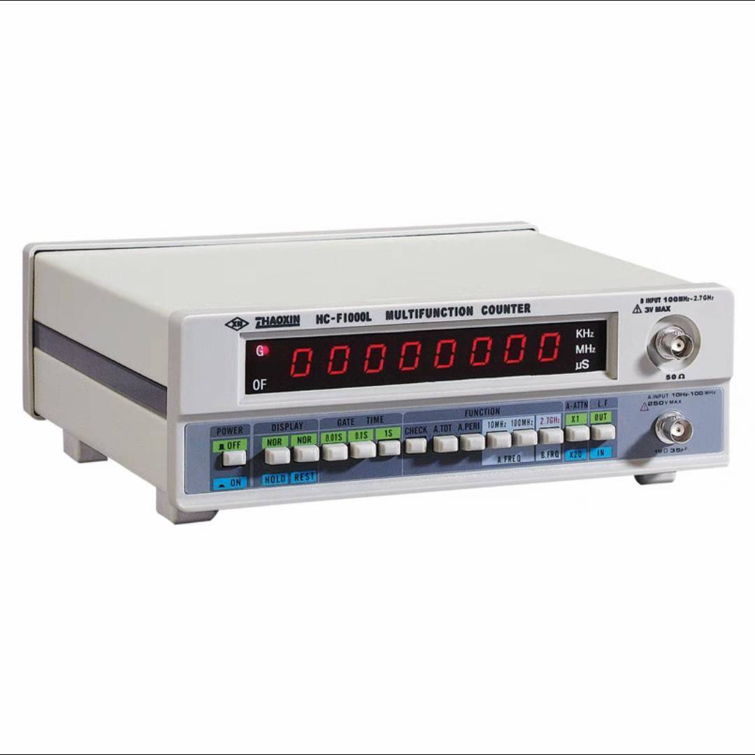 HC-F1000L Multi-function Accuracy Meter Frequency Crystal Signal Counter