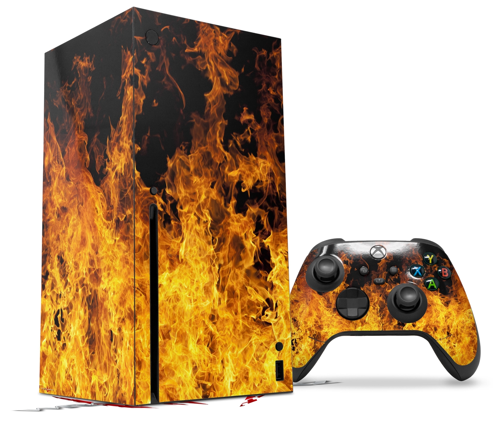 Skin Set for XBOX Series X Open Fire