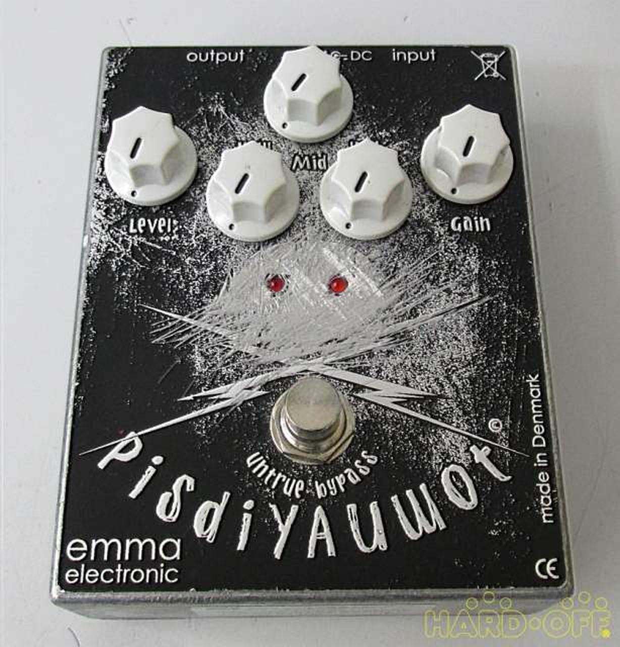 Emma Pisdiyauwot Distortion Effector