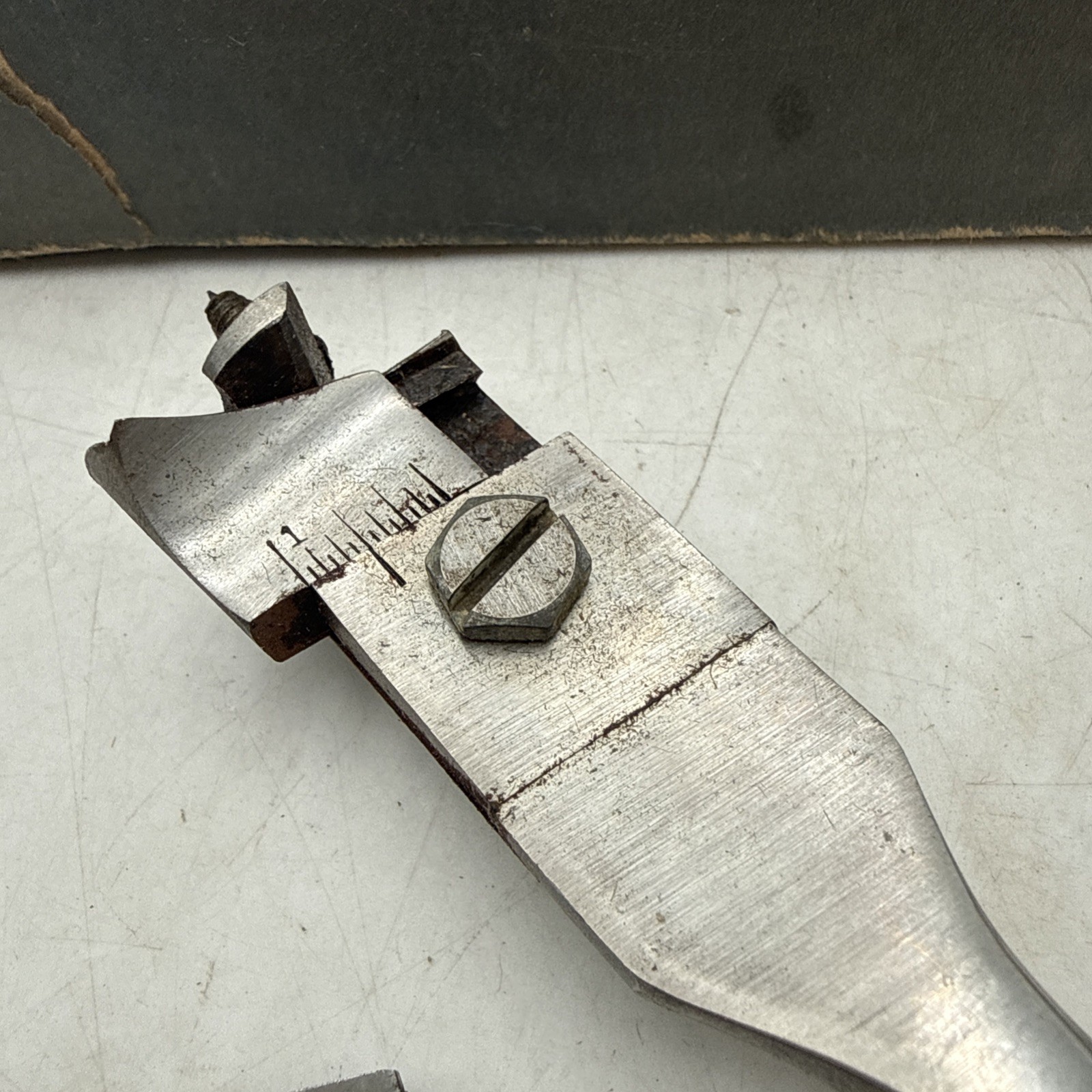 Craftsman USA SOLID HEAD EXPANSIVE BIT 7/8" to 2" Adjustable EXCELLENT COND.