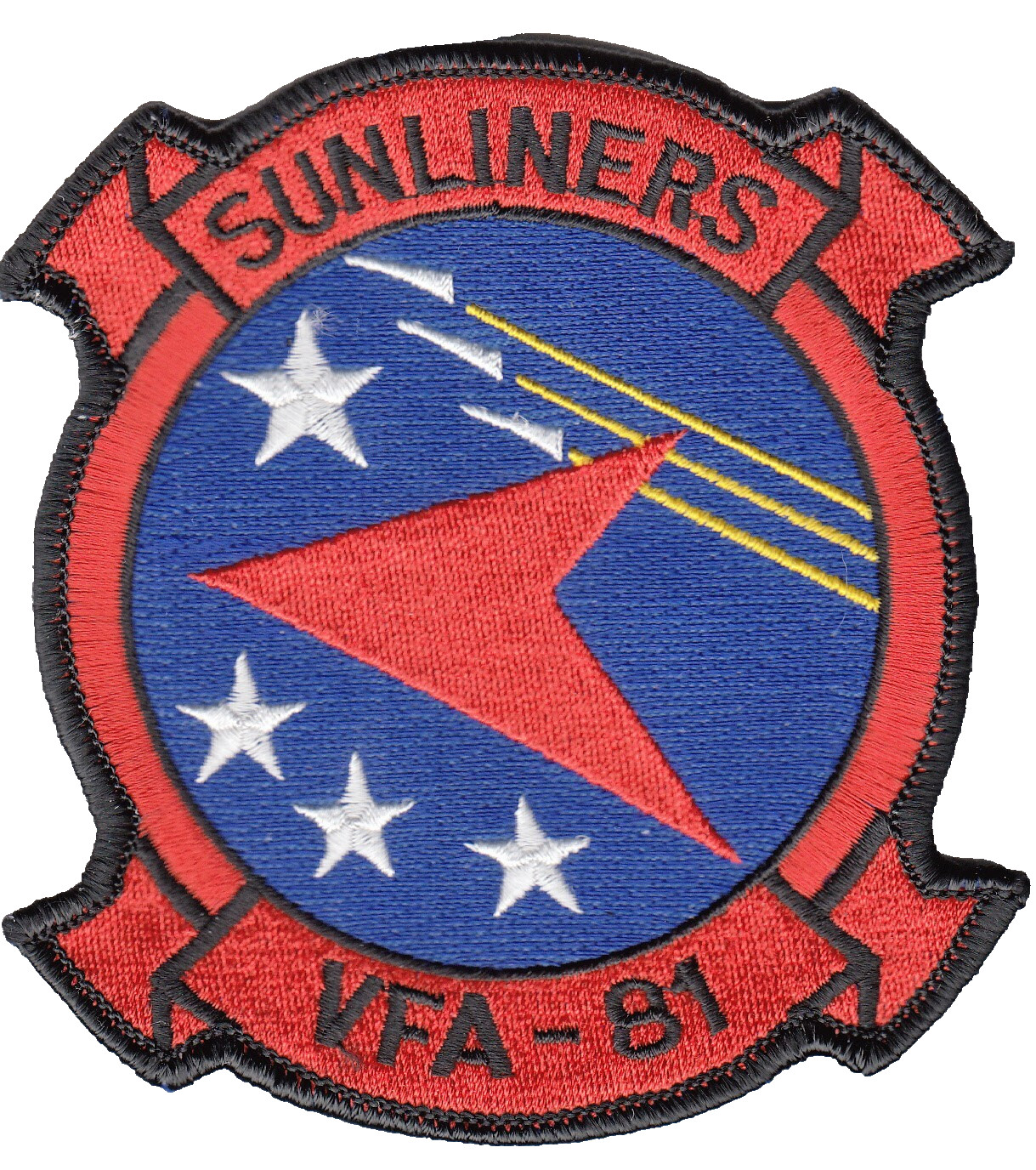 VFA-81 SUNLINERS CHEST PATCH