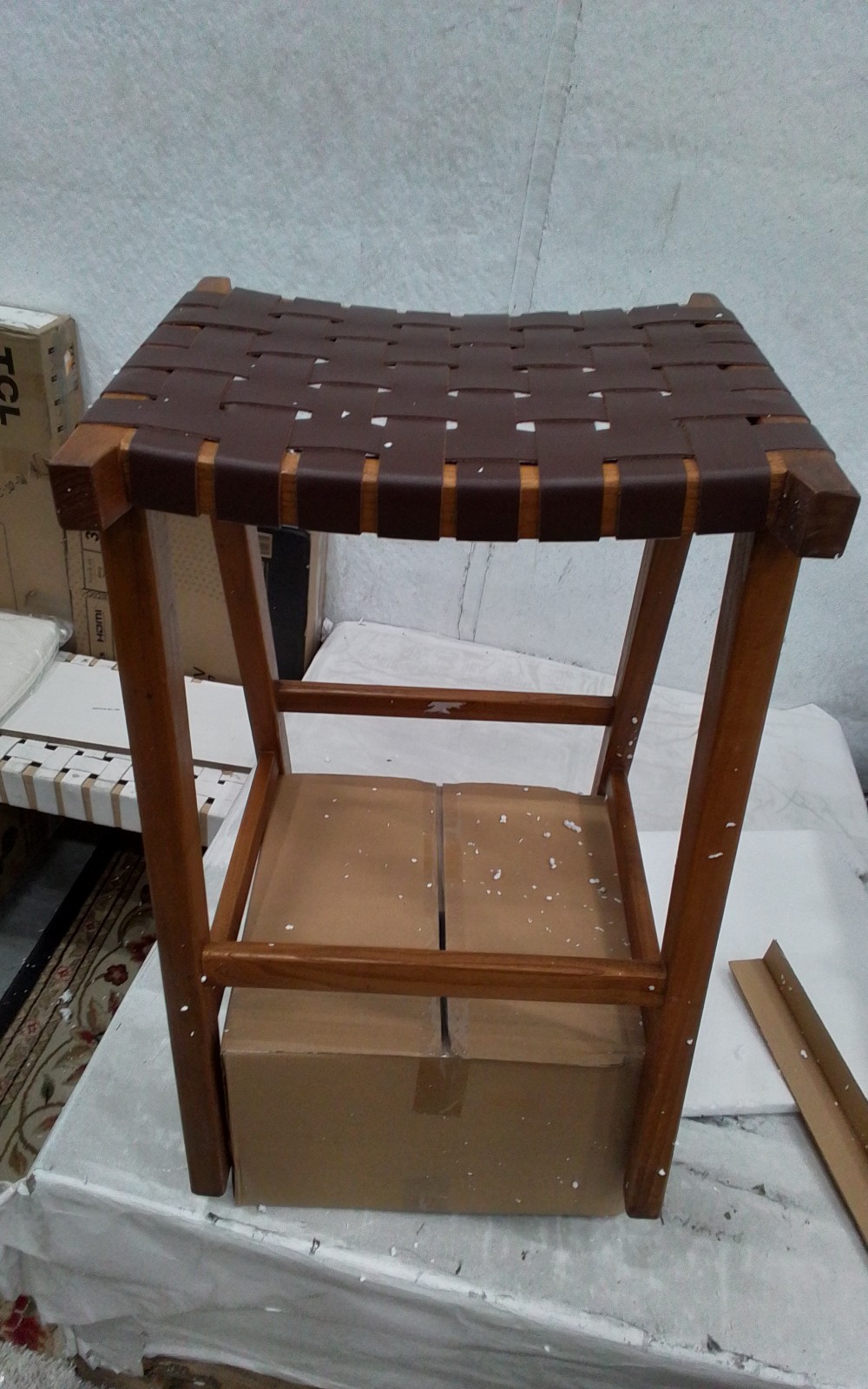 Safavieh ABREU RECTANGLE BARSTOOL, Reduced Price 2172767728 BST1012F