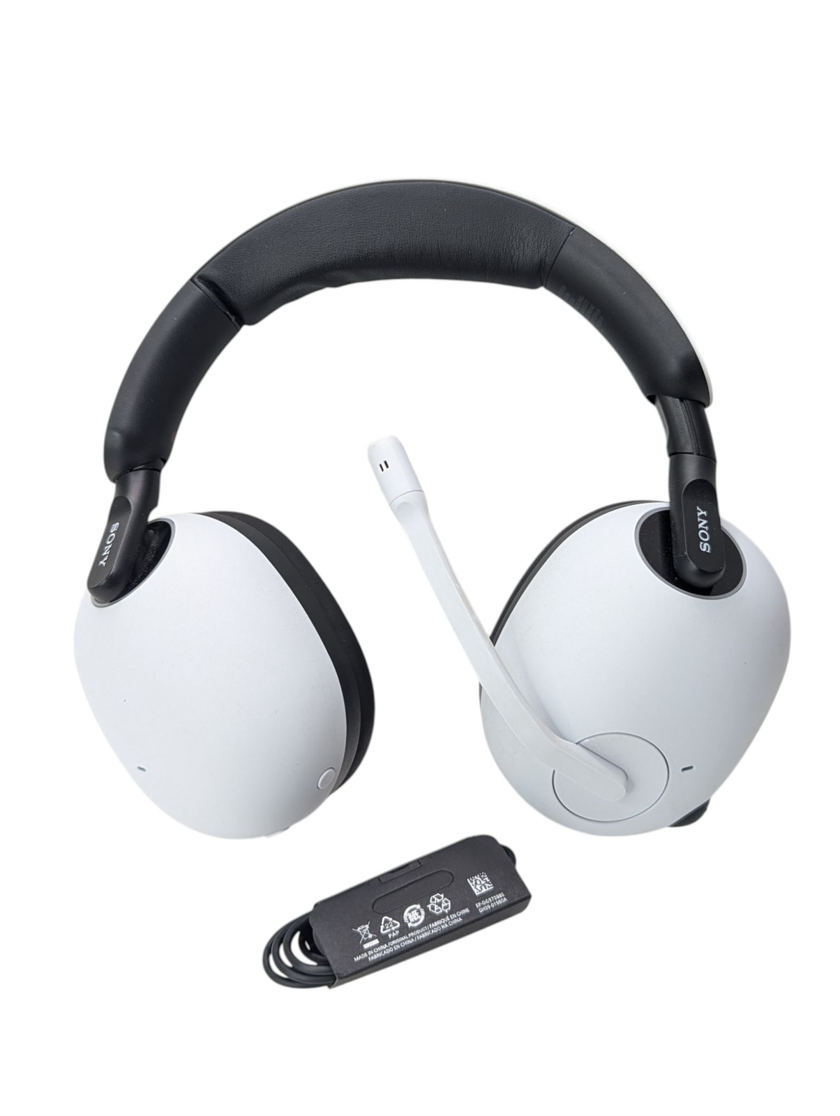 Sony INZONE H9 Bluetooth Wireless Gaming Headset White - NO DONGLE