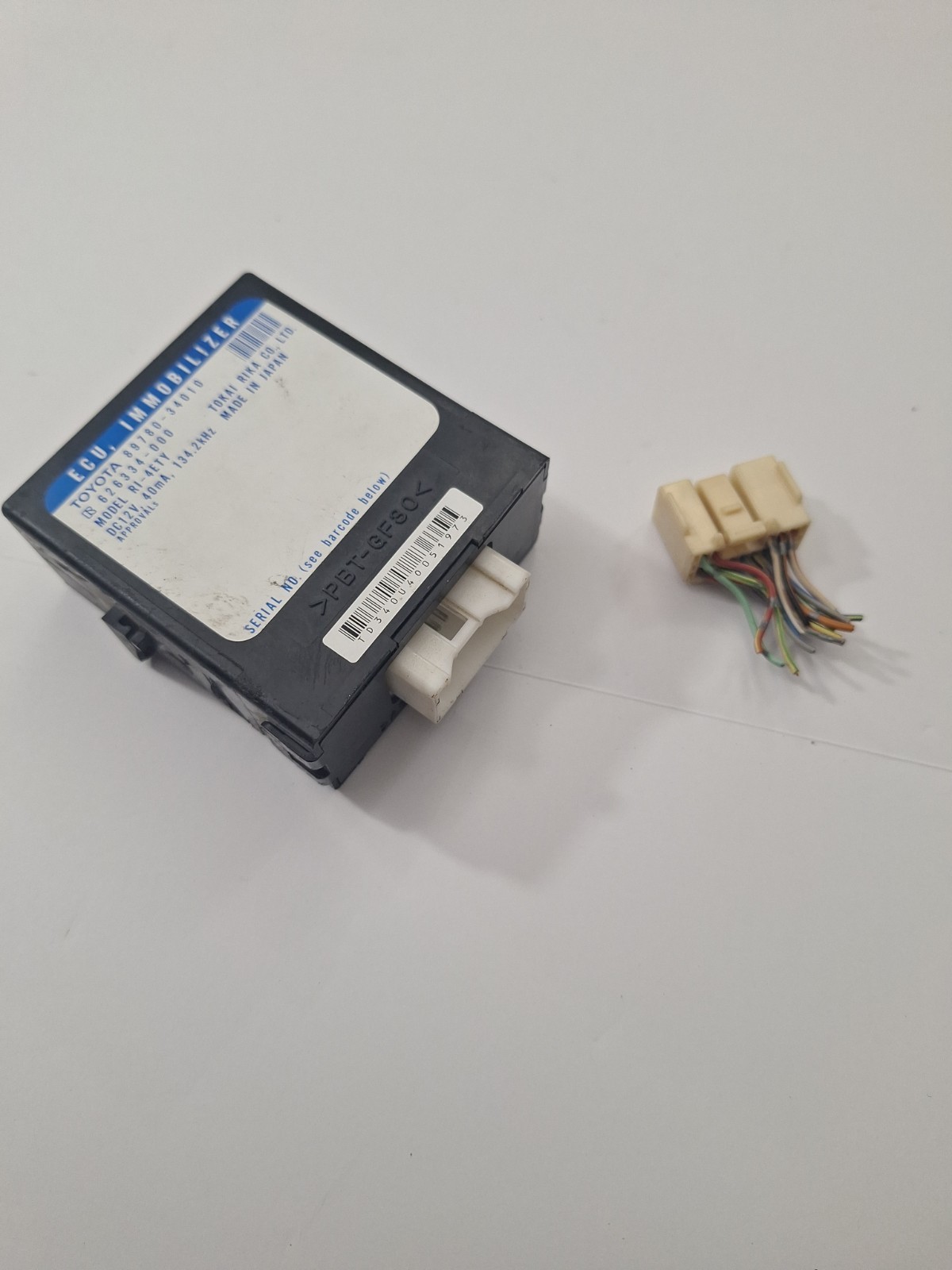 2002-07 Sequoia ENGINE IMMOBILIZER THEFT LOCKING CONTROL MODULE  89780-34010