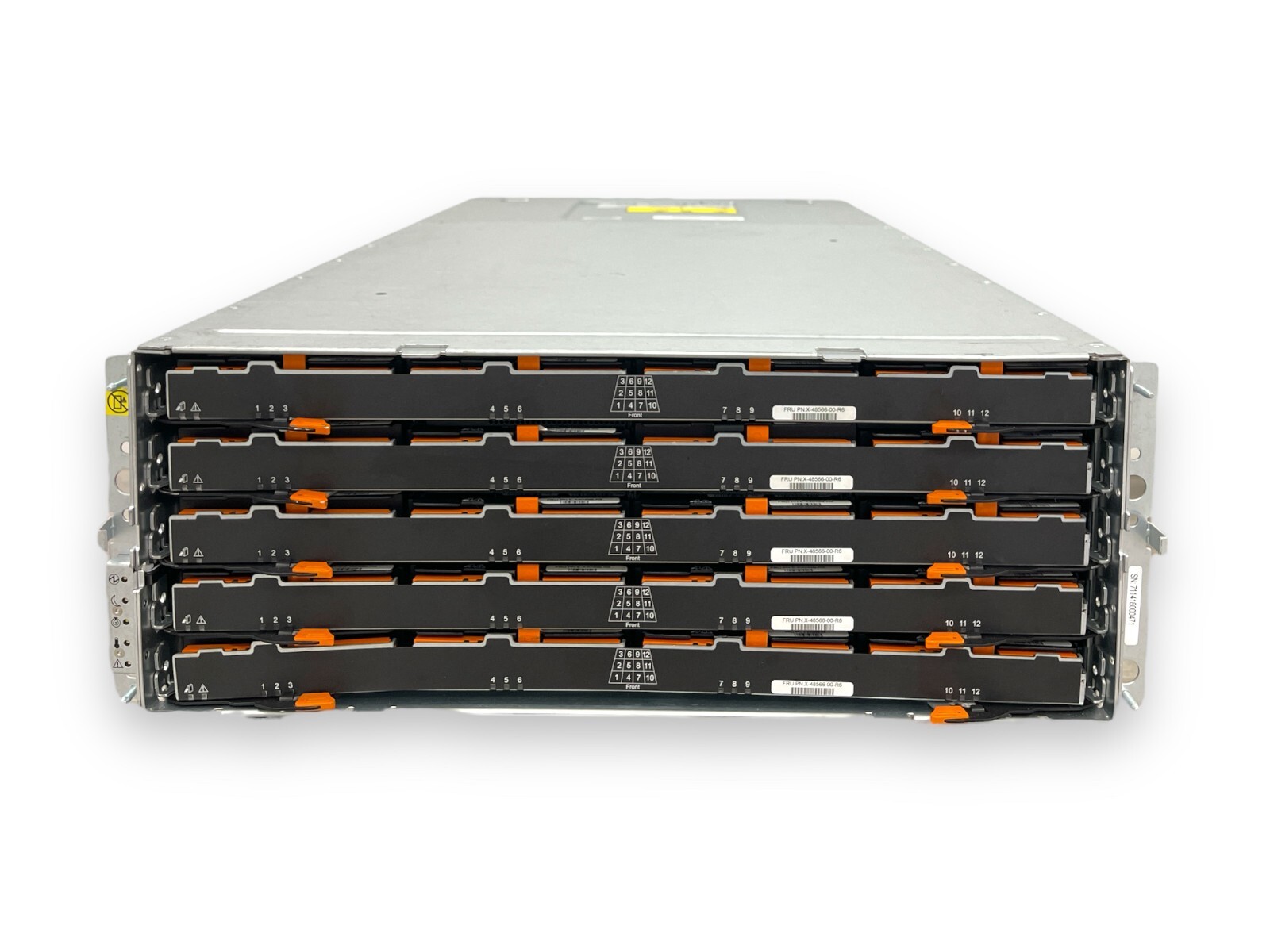 NetApp DE6600 60-Bay LFF Storage Array with 60 x 600 GB SAS 2.5"hdds / USED !!!