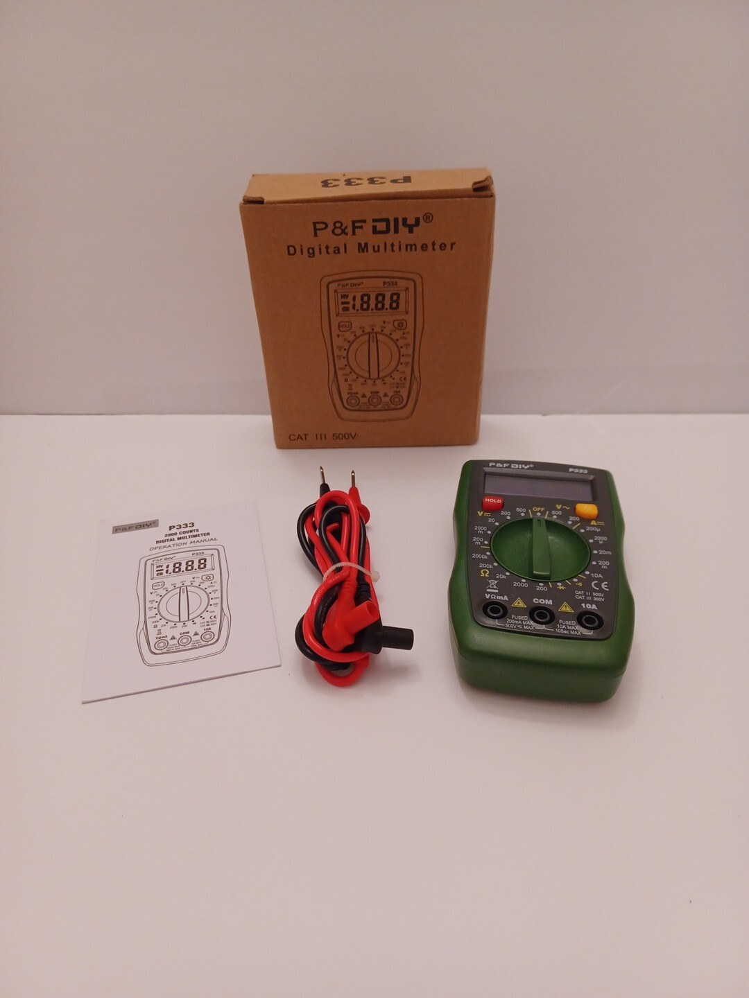 Digital Multimeter Model P333 NEW IN BOX
