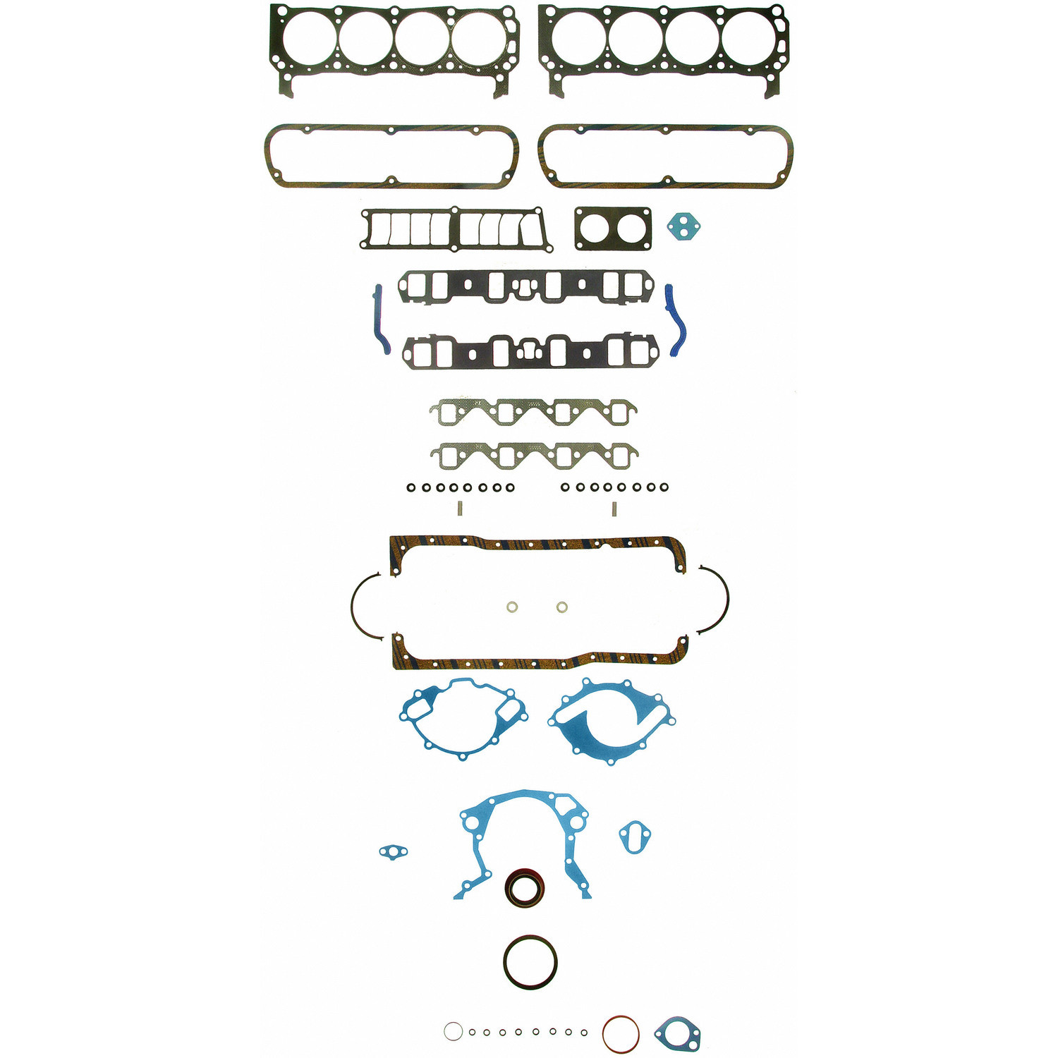 1990 To 1996 Ford 302 5.0L Truck Engine Full Gasket Set Sealed Power 2601559