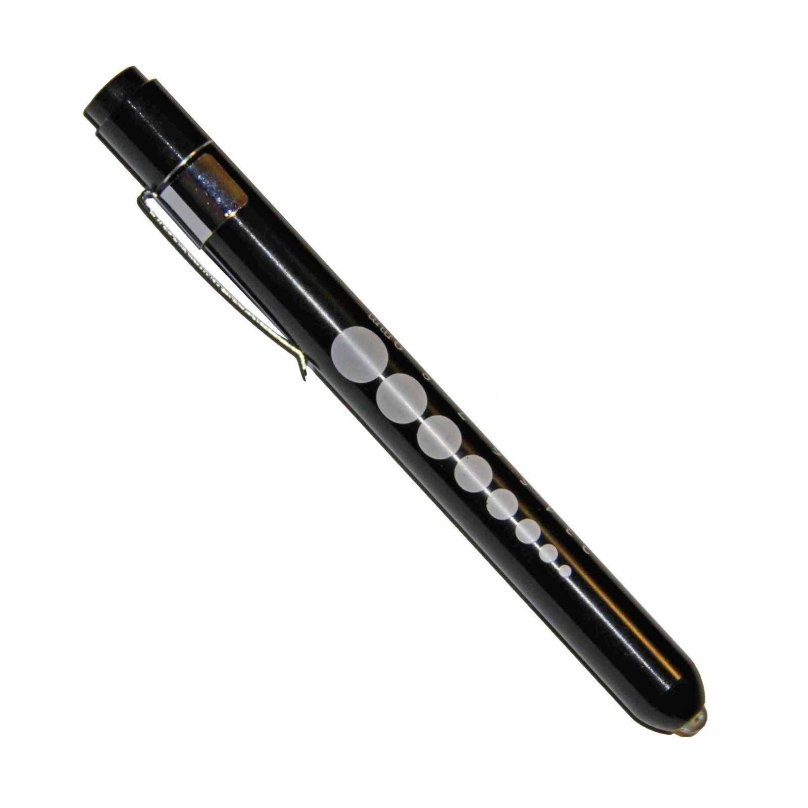 For Doctor Nurse Emergency Medical First Aid Penlight Black