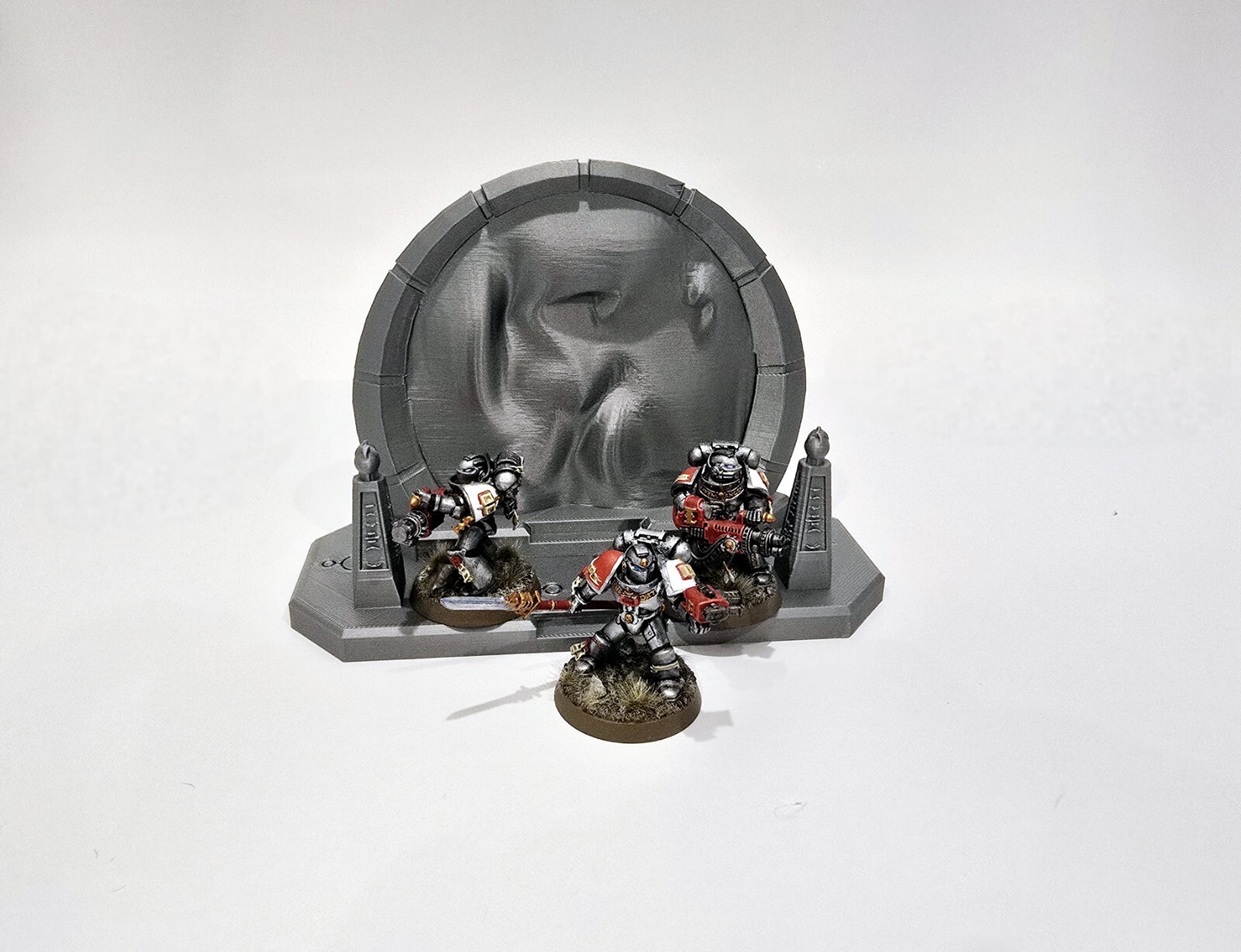 3D Printed Necron Proxy Active Space Portal Great For 40K Or Kill Team