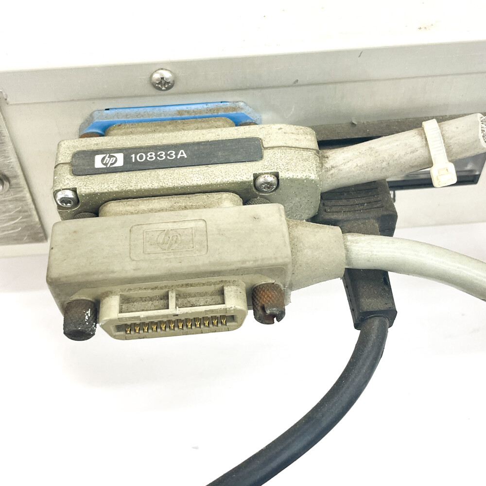 LogiMetrics SK3430 Band Control Unit with HP 10833A GPIB Interface Cable Socket