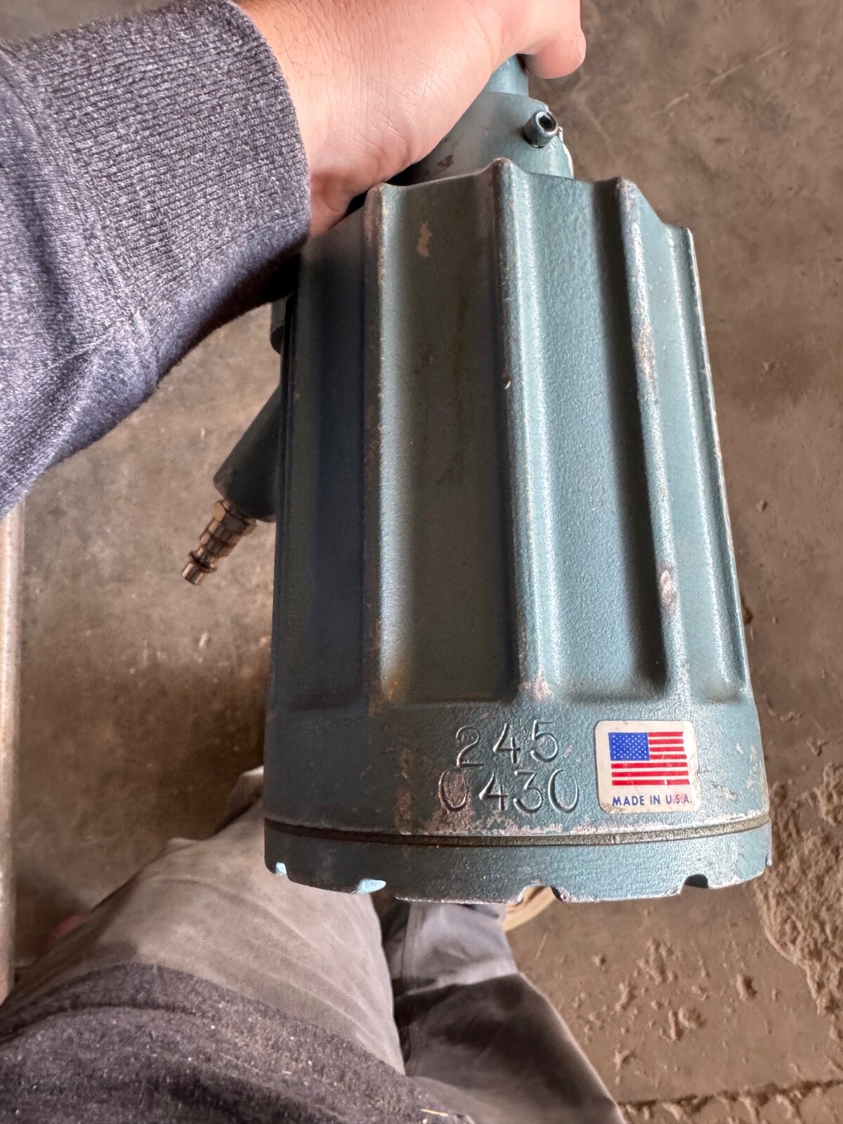 Huck 245 rivet gun
