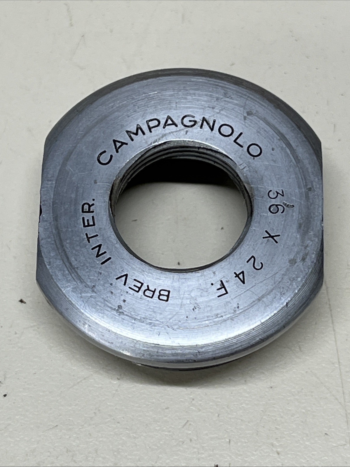 Campagnolo Nuovo Super Record Italian Bottom Bracket Fixed Cup