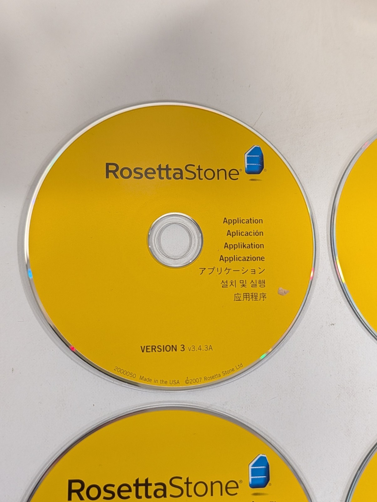 Mandarin Chinese Level 1 2 3 CD-ROM Software w Guide + Audio CDs | Rosetta Stone