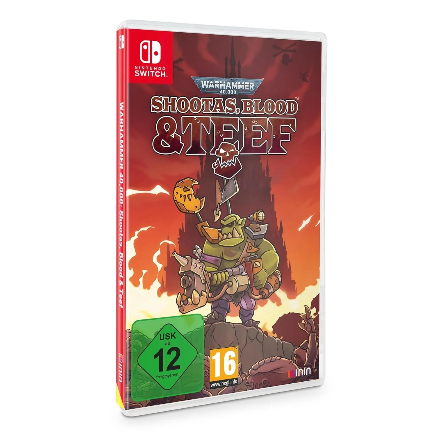 Warhammer 40K: Shootas Blood and Teef - Limited Edition [Nintendo Switch]