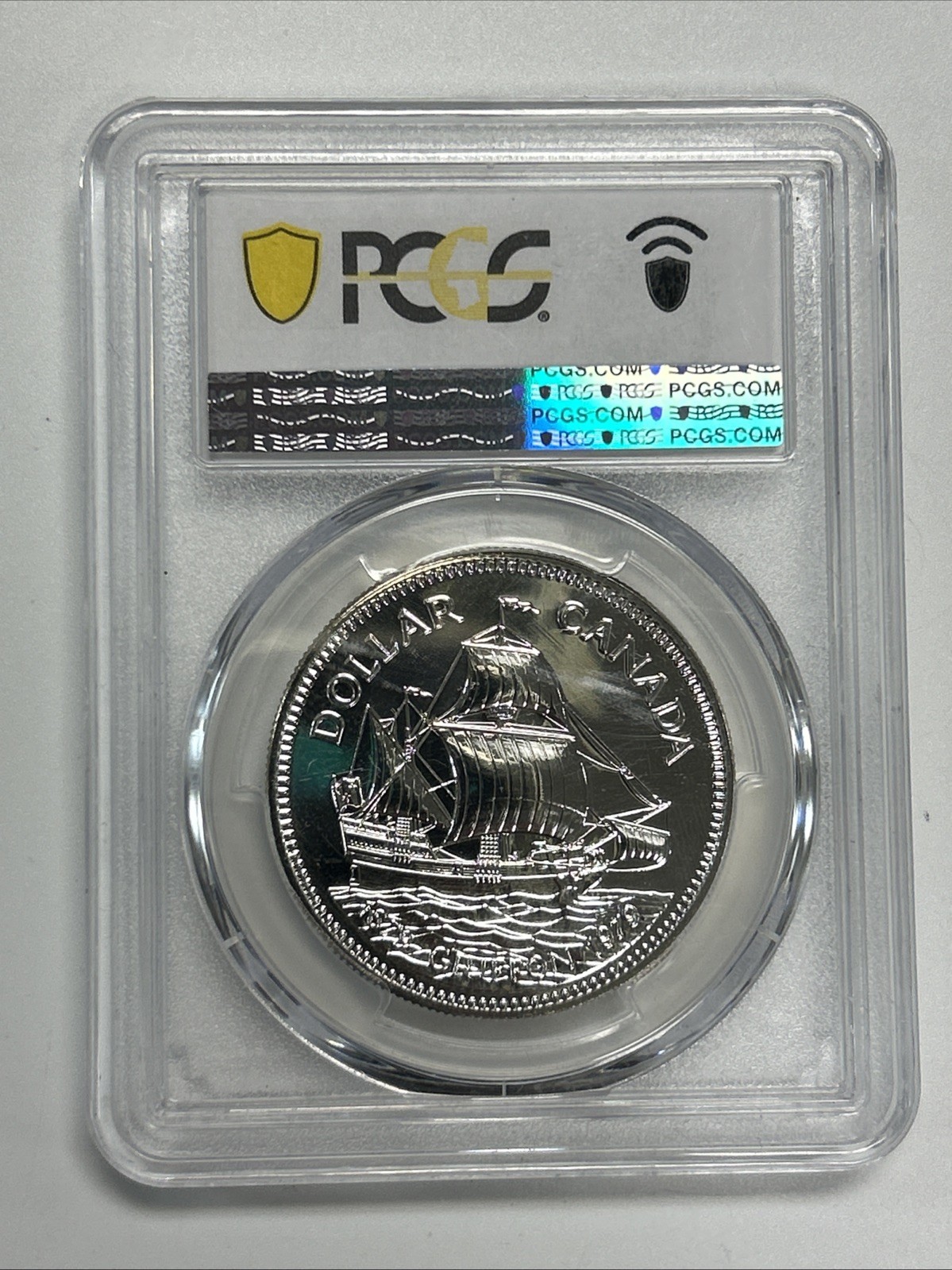 1979 Canada $1 Griffon Silver Dollar PCGS SP69.