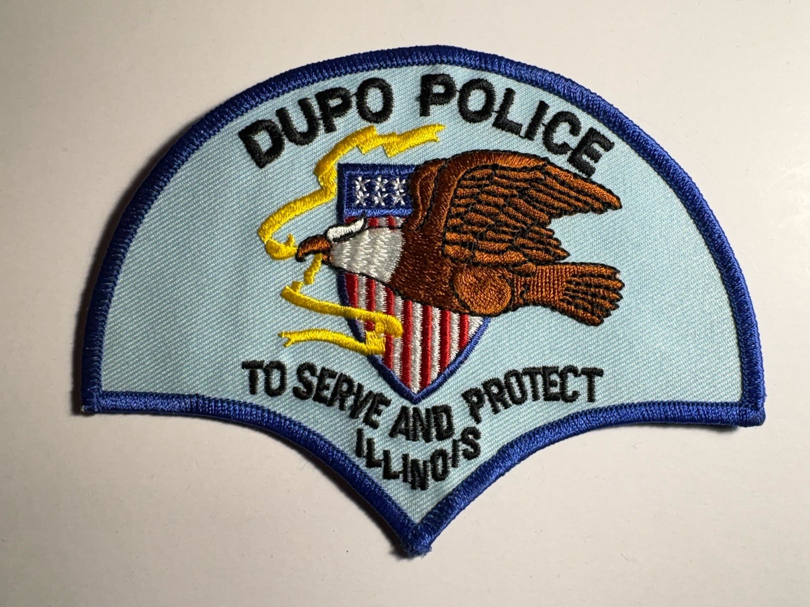 Dupo Illinois Police Patch