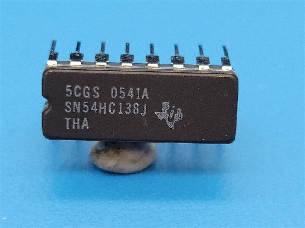 New (5pcs) SN54HC138J TEXAS INSTRUMENTS IC Logic