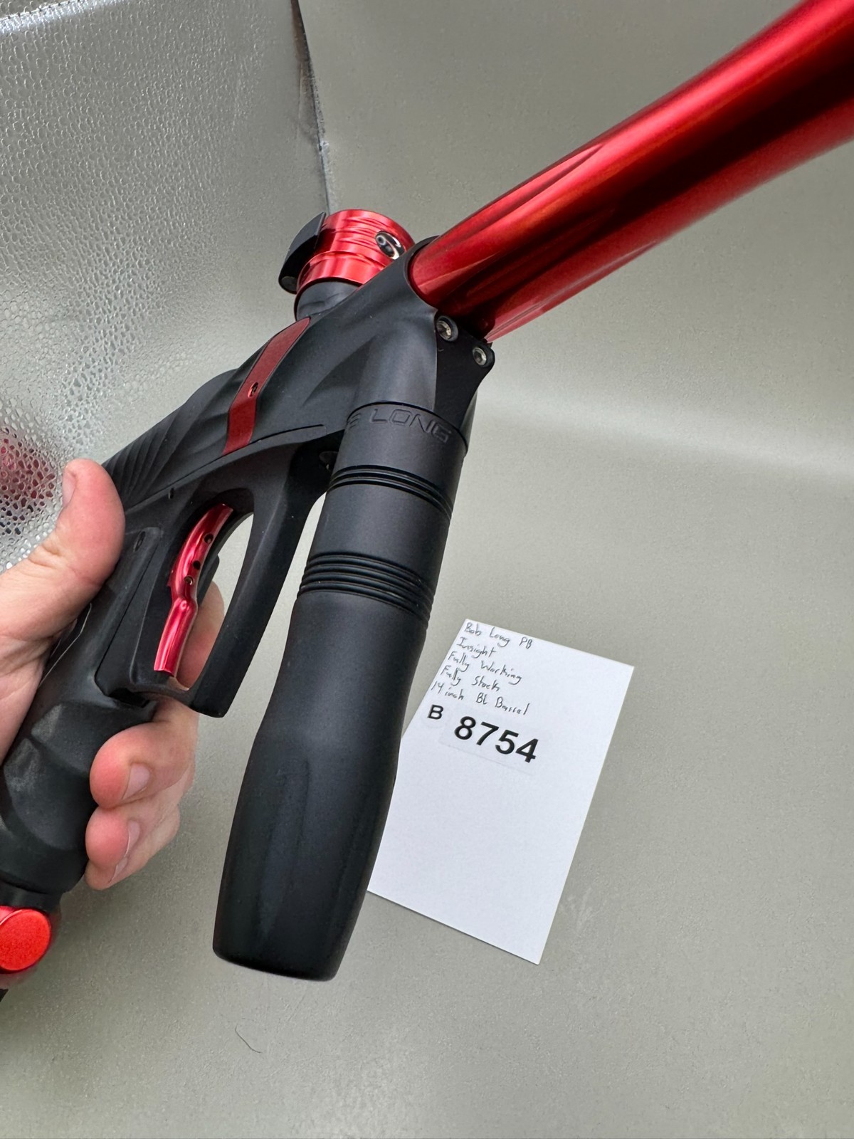 Bob Long Insight - Paintball Marker Fully Working