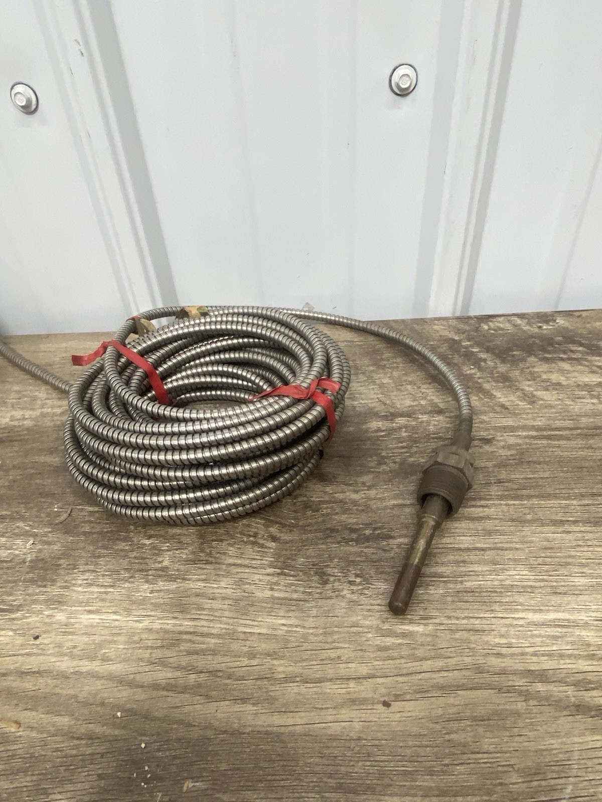 MARSHALL TOWN TEMPERATURE GAUGE 0-150 CENTIGRADE 72289-4
