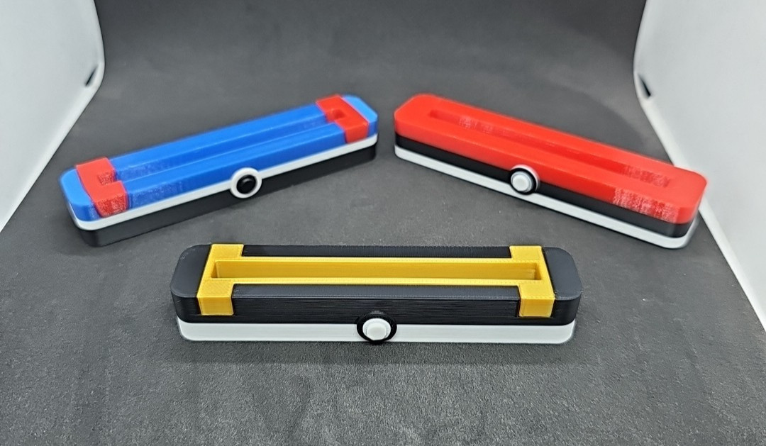 Pokeball Themed PSA Slab Stands Pokemon TCG (Poke Ball/Great Ball/Ultra Ball)